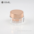 15 g Octangle Shape Cosmetics Acrylic Jar